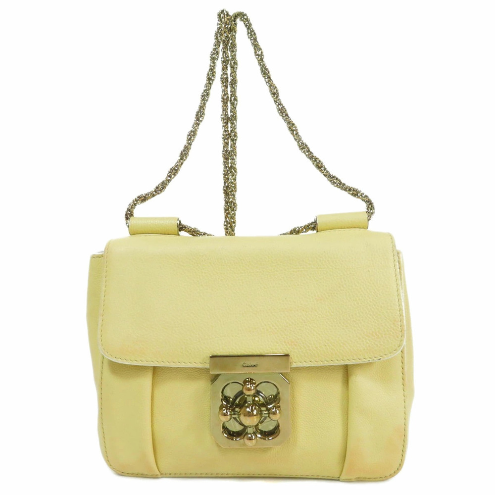 Chloe Chain Shoulder Bag Calfskin - Picture 11 of 11